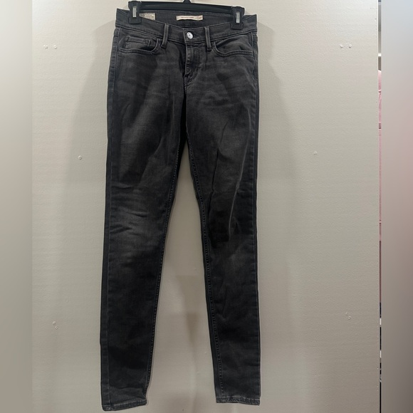 Levi's premium 710 super skinny gray jeans - Picture 4 of 4